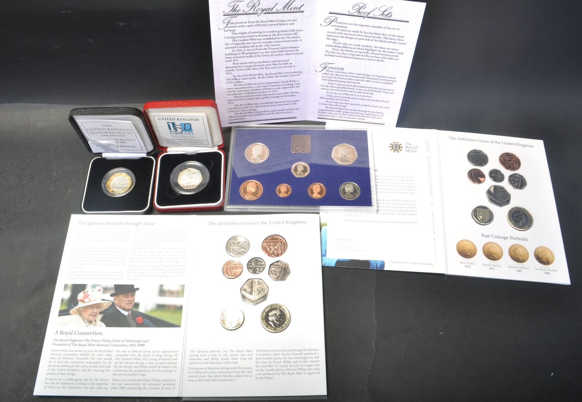COLLECTION OF SILVER PIEDMONT AND OTHER PROOF COINS - Bild 2 aus 16