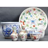 COLLECTION OF 19TH CENTURY AND LATER CHINESE CERAMICS