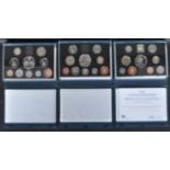 COLLECTION OF PROOF ROYAL MINT COINS SETS