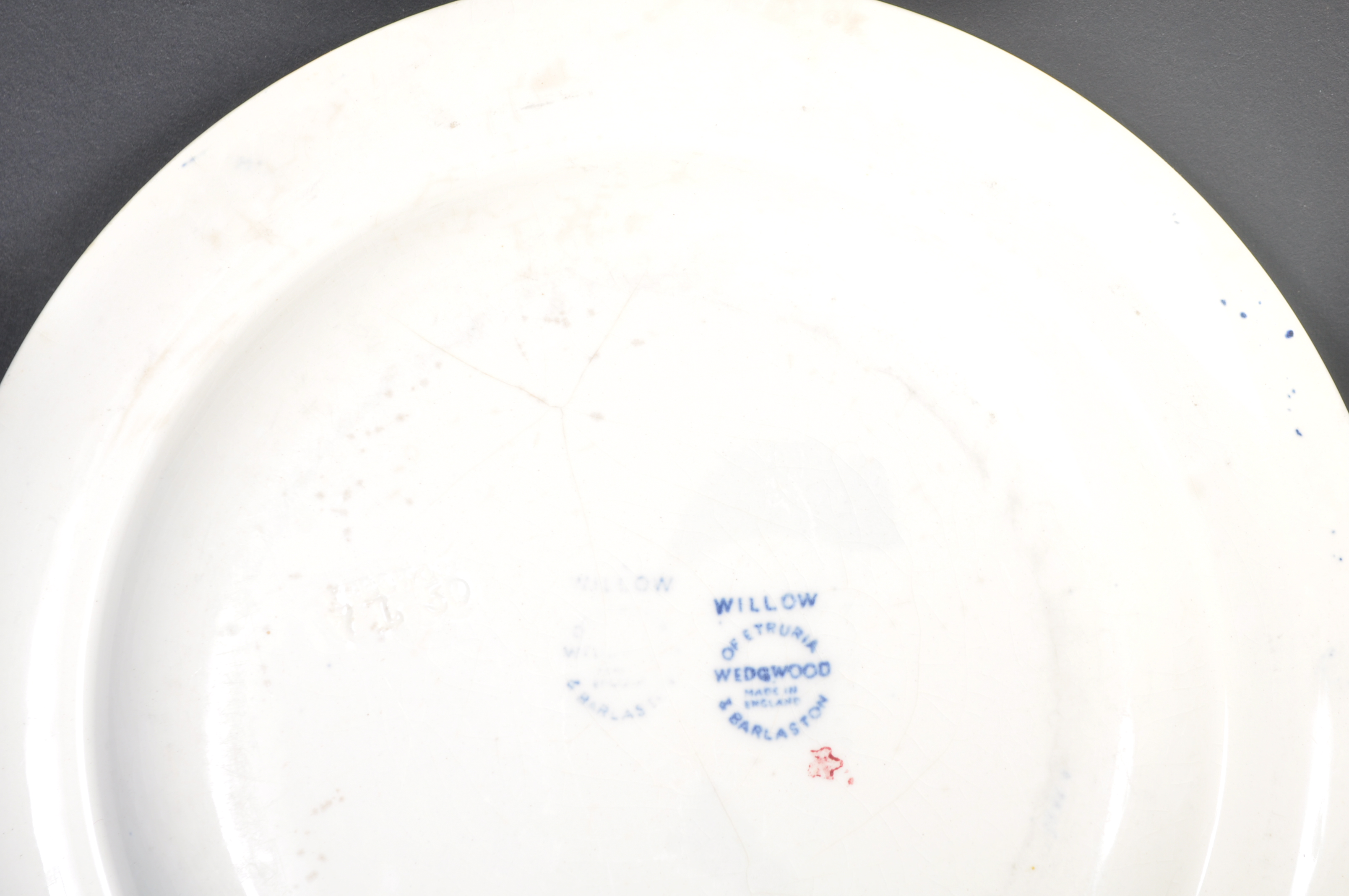COLLECTION OF 19TH CENTURY AND LATER BLUE AND WHITE CHINA - Image 5 of 10
