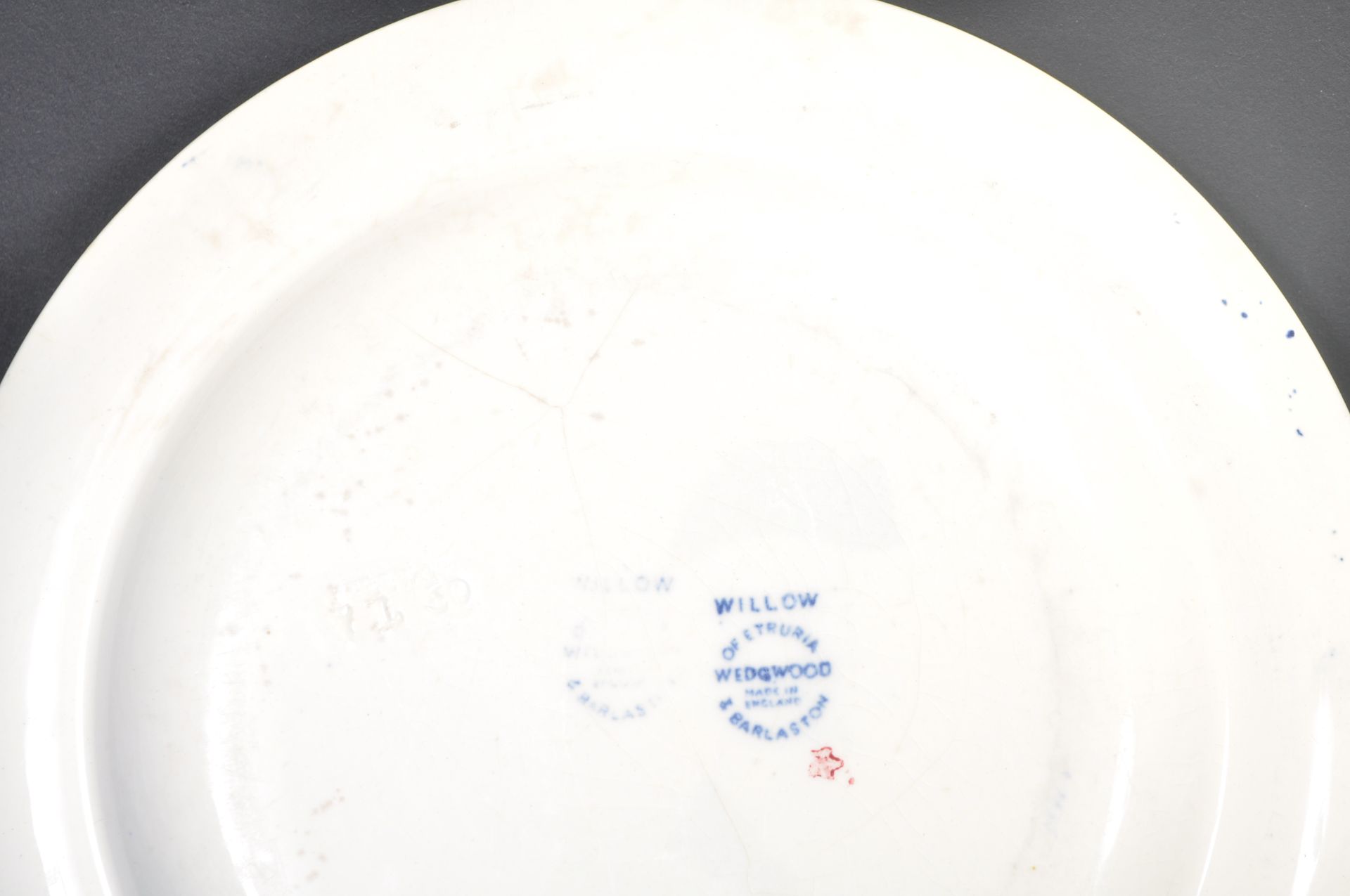 COLLECTION OF 19TH CENTURY AND LATER BLUE AND WHITE CHINA - Bild 5 aus 10