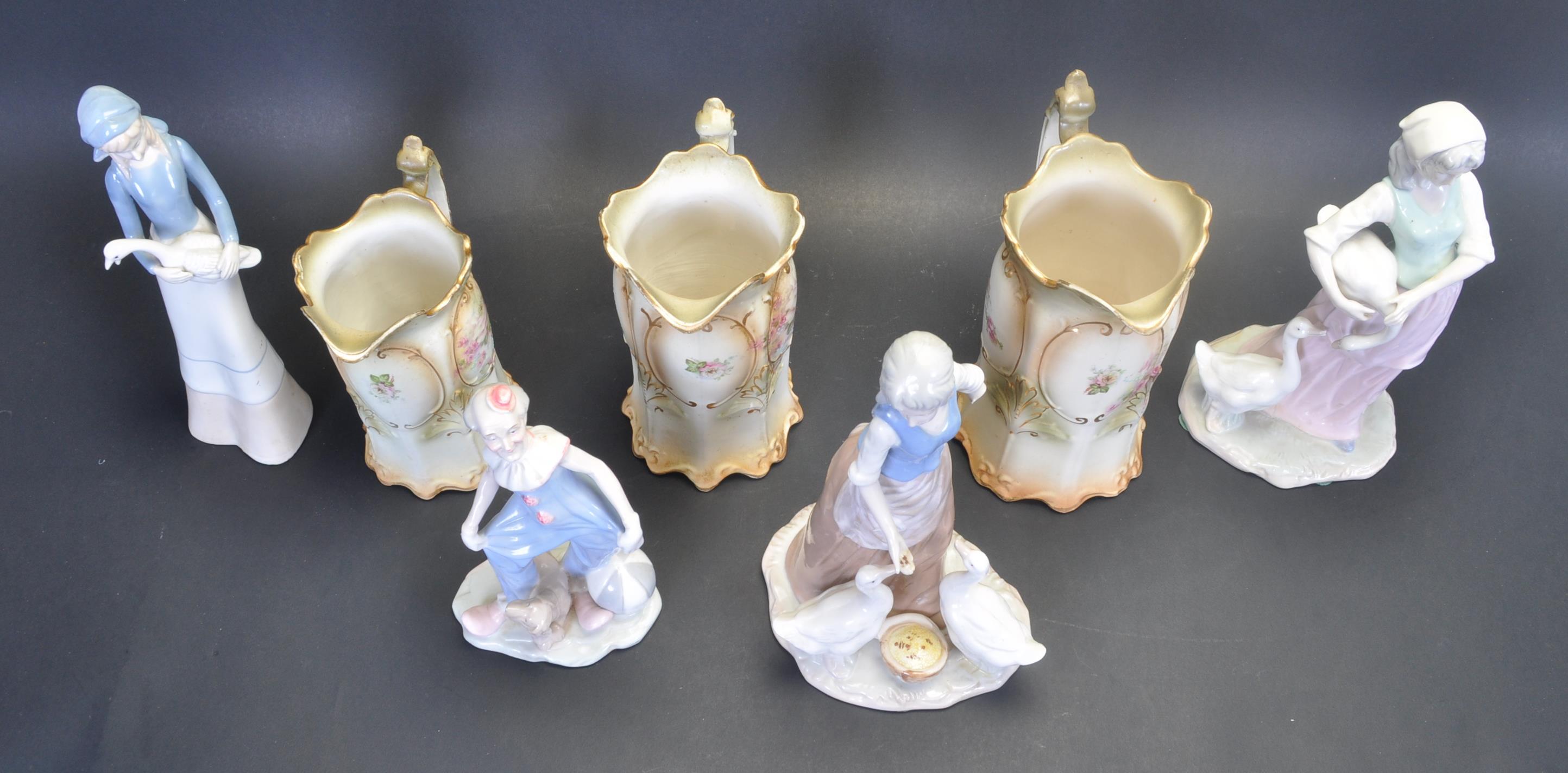 COLLECTION OF 20TH CENTURY LLADRO / NAO STYLE FIGURINES - Image 7 of 7