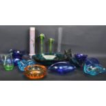 GROUP OF VINTAGE ITALIAN STUDIO ART GLASS