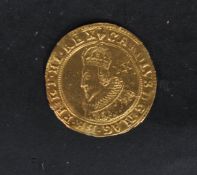 CHARLES I GOLD UNITED COIN
