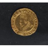 CHARLES I GOLD UNITED COIN