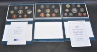 COLLECTION OF PROOF ROYAL MINT COINS SETS