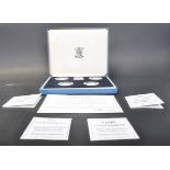 1994 - 1997 UNITED KINGDOM SILVER PROOF COIN SET