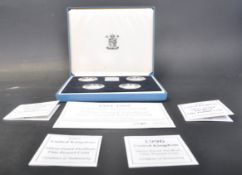 1994 - 1997 UNITED KINGDOM SILVER PROOF COIN SET