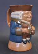 1920S DOULTON LAMBETH TOBY JUG