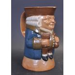 1920S DOULTON LAMBETH TOBY JUG