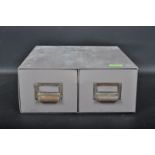 SANKEY-SHELDON TWO DRAWER FILING UNIT