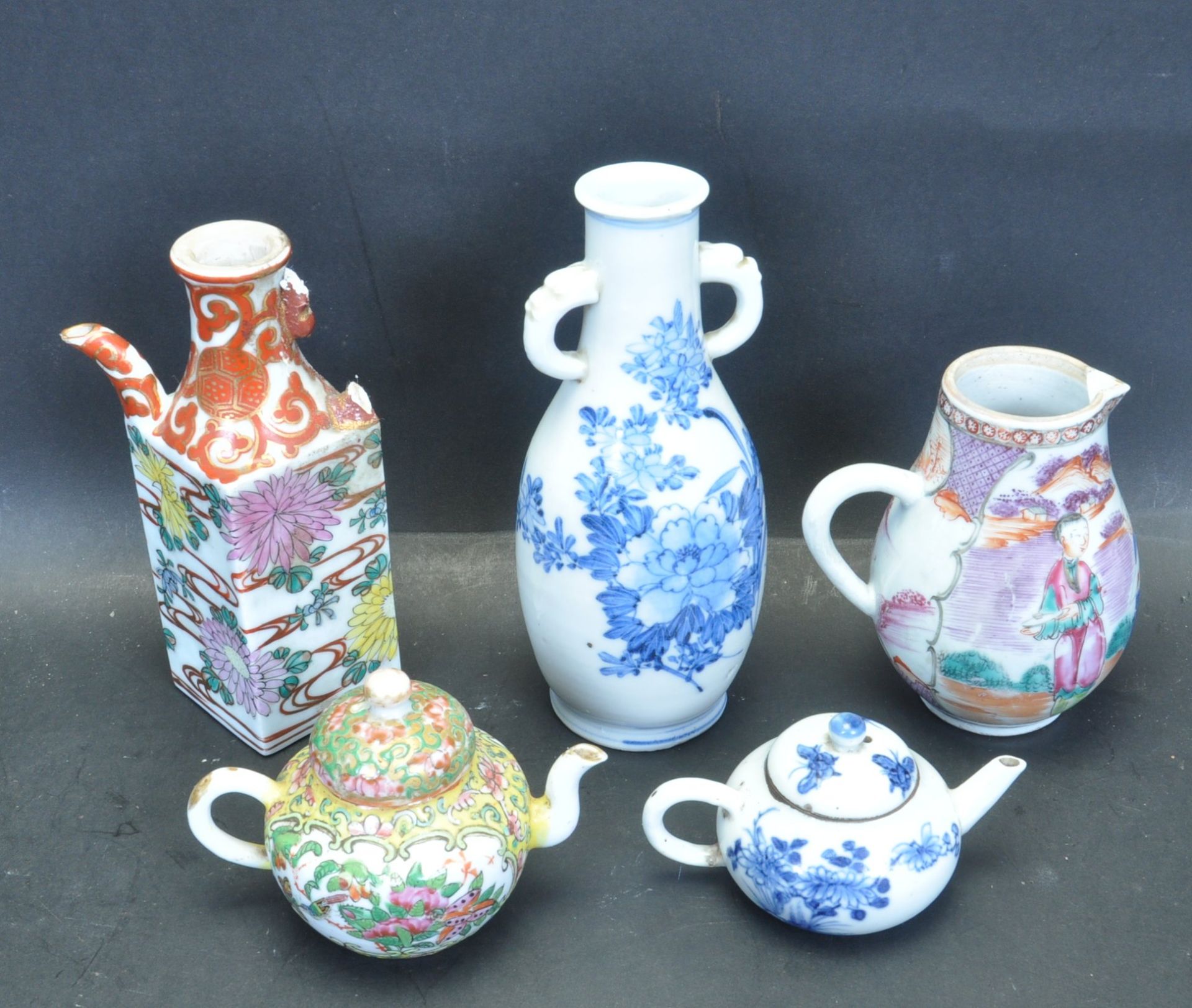 19TH CENTURY & LATER CHINESE CERAMICS - Bild 2 aus 5