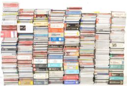 LARGE COLLECTION OF CLASSICAL MUSIC CDS