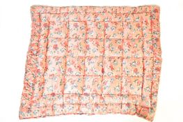 EARLY 20TH CENTURY BED THROW