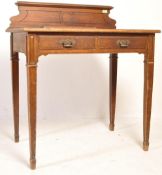 LATE 19TH CENTURY VICTORIAN LADIES WRITING TABLE DESK
