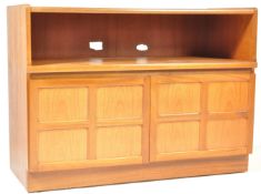 NATHAN TEAK ENTERTAINMENT CABINET / CUPBOARD