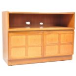 NATHAN TEAK ENTERTAINMENT CABINET / CUPBOARD