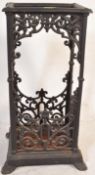 1920’S CAST IRON STICK STAND / UMBRELLA STAND