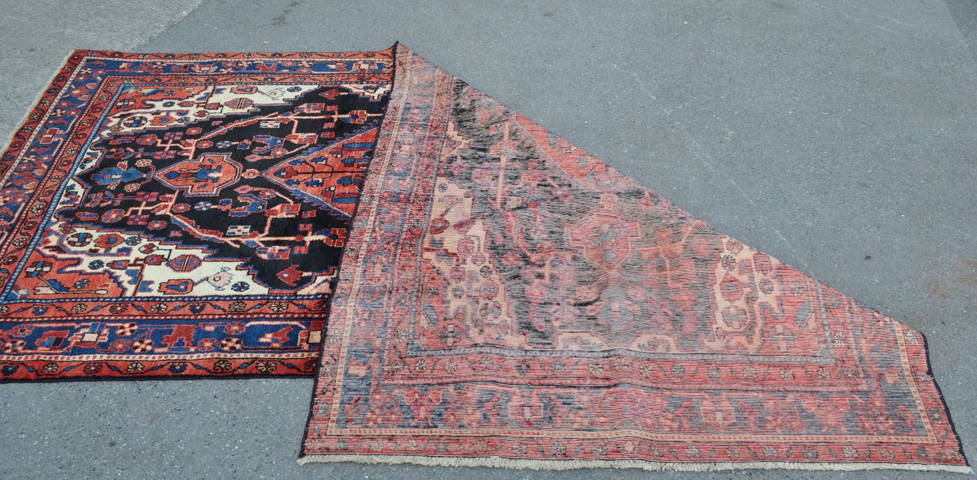 20TH CENTURY NAHAWAND CARPET RUG - Bild 9 aus 9