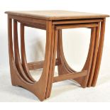 G PLAN - BRITISH MODERN DESIGN - RETRO VINTAGE TEAK NEST OF TABLES