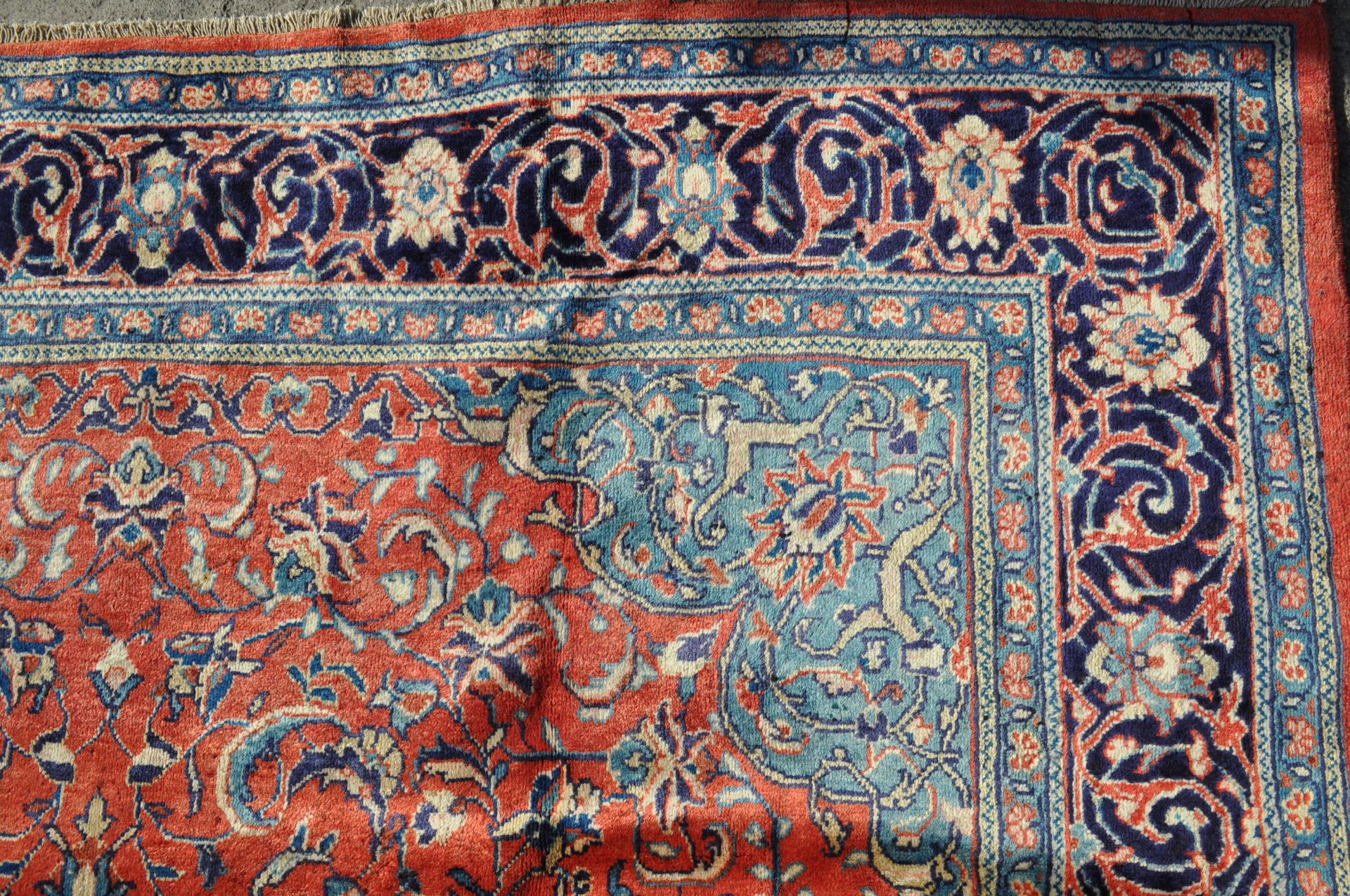 1930’S SAROUK IRAN - PERSIAN CARPET RUG - Bild 7 aus 9