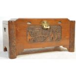 CIRCA 1950S MID 20TH CENTURY CHINESE CAMPHOR TRUNK