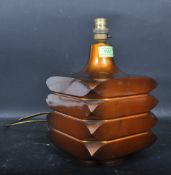 CARI ZALLONI - FACETTE - STEULER GERMANY - CERAMIC TABLE LAMP