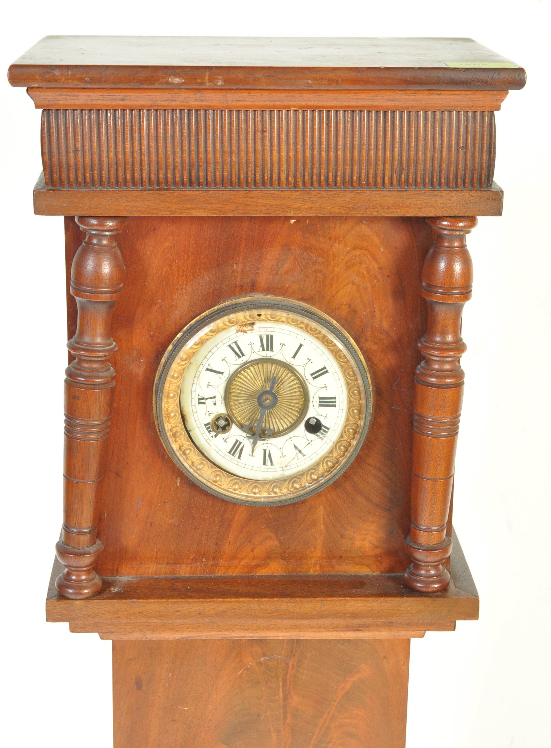 EARLY 20TH CENTURY JUNGHANS GRANDDAUGHTER CLOCK - Image 2 of 6