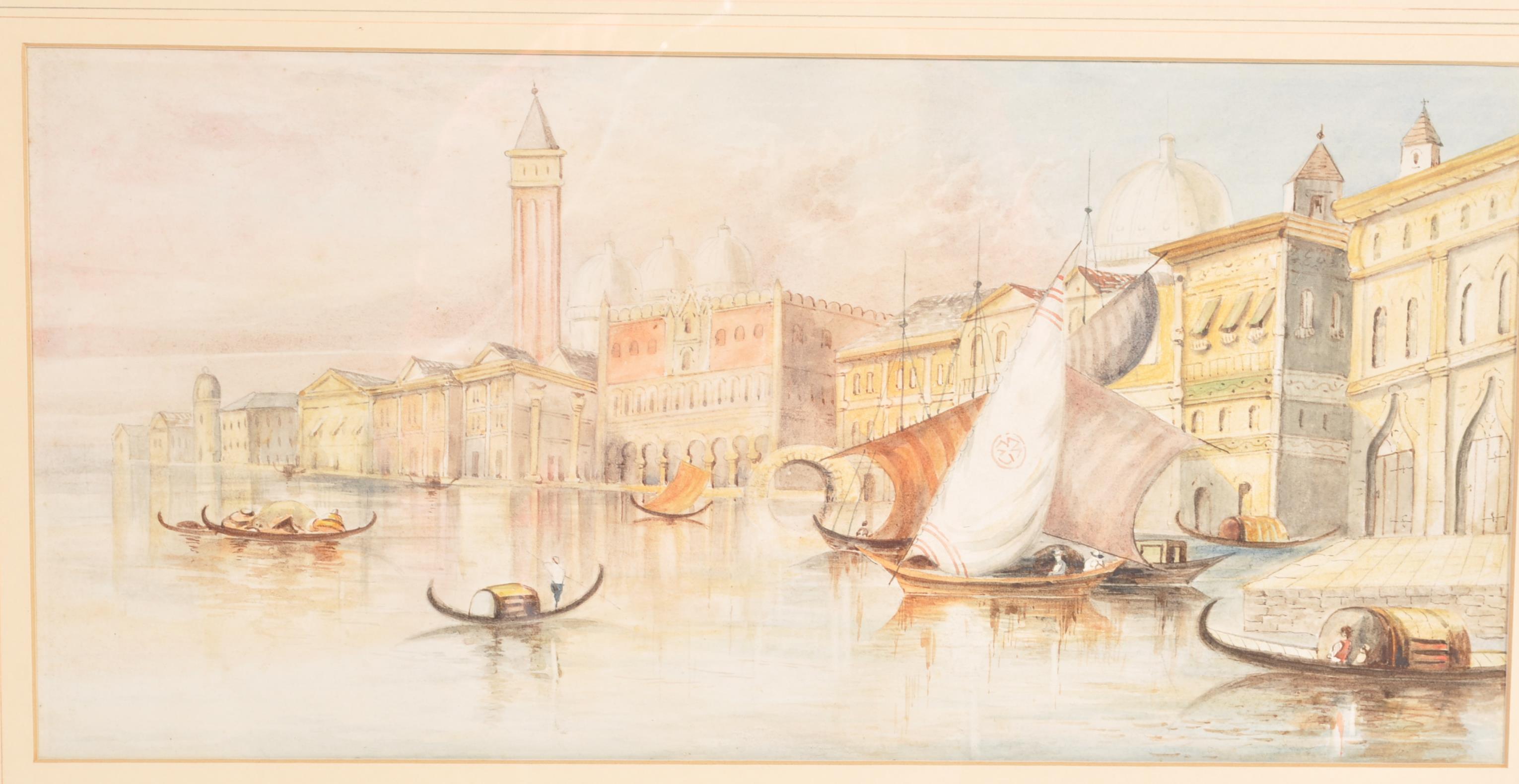 TWO VIENNESE WATERCOLOUR PAINTINGS BY A. STORIE - Image 2 of 6