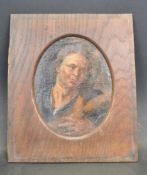 19TH CENTURY VICTORIAN OIL ON CANVAS PORTRAIT PAINTING