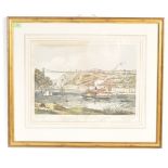 AFTER HENRY PEARCE - 19TH CENTURY VICTORIAN COLOUR LITHOGRAPH OF CLIFTON