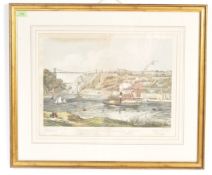 AFTER HENRY PEARCE - 19TH CENTURY VICTORIAN COLOUR LITHOGRAPH OF CLIFTON