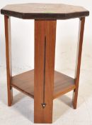 EARLY 20TH CENTURY ARTS & CRAFTS SIDE OCCASIONAL TABLE