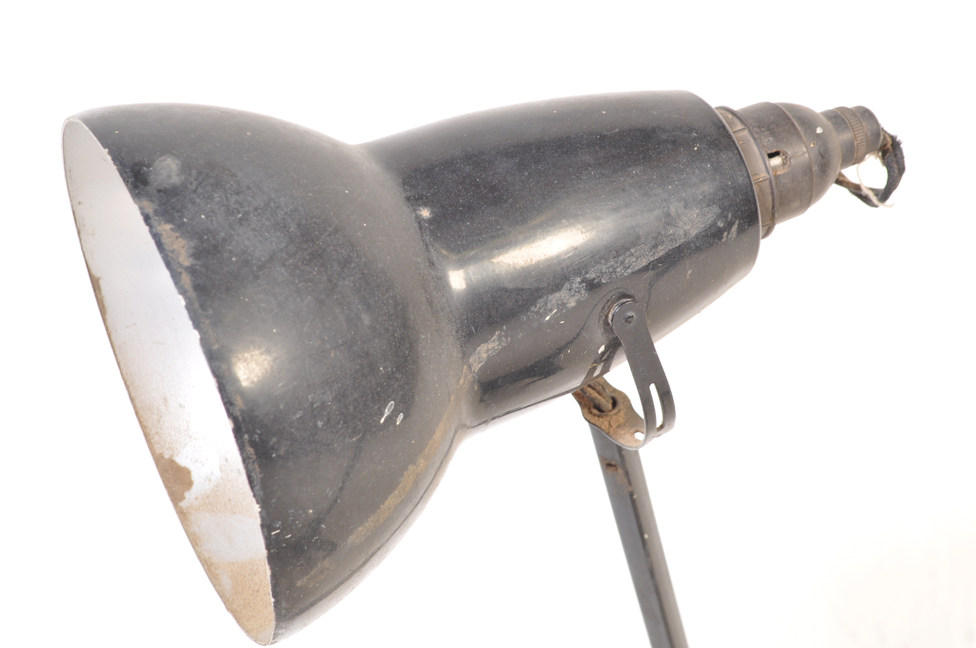 1940’S TWO STEP HERBERT TERRY ANGLEPOISE LAMP - Image 4 of 5