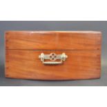 19TH CENTURY VICTORIAN MAHOGANY WORK BOX