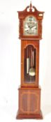 MAHOGANY CASED 31 DAY MOVEMENT GRANDDAUGHTER CLOCK