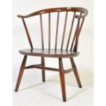 MID 20TH CENTURY COWHORN CHILDREN CHAIR BY ERCOL