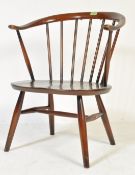 MID 20TH CENTURY COWHORN CHILDREN CHAIR BY ERCOL