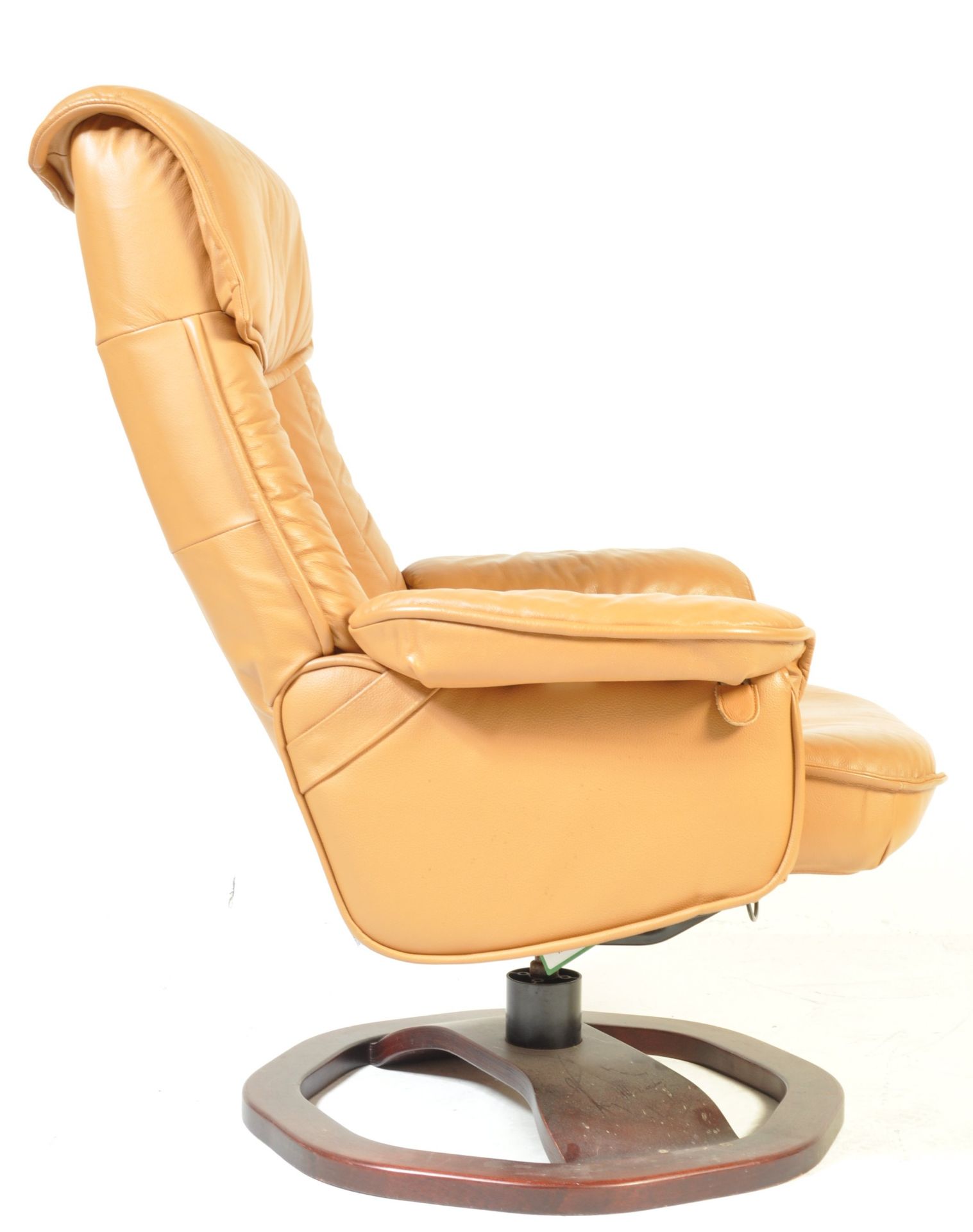 CONTEMPORARY EKORNES STRESSLESS STYLE RECLINING CHAIR - Bild 7 aus 8