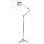 MID 20TH CENTURY METAMORPHIC FACTORY INDUSTRIAL ENGINEER LAMP