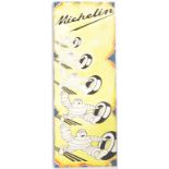 MICHELIN TYRES - IMPRESSION OF AN ENAMEL SIGN