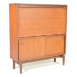 MID 20TH CENTURY DANISH INSPIRED TEAK WOOD BUREAU