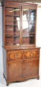 GEORGE III 19TH CENTURY MAHOGANY SECRETAIRE BUREAU