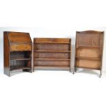 COLLECTION OF EARLY 20TH CENTURY OAK FURNITURE