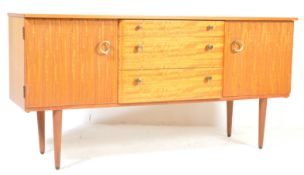 SCHREIBER - BRITISH MODERN DESIGN - RETRO VINTAGE MID 20TH CENTURY SIDEBOARD