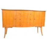 MID 20TH CENTURY TEAK WOOD SIDEBOARD BY SCHREIBER