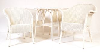 MID 20TH CENTURY CAFE BISTRO DINING SUITE BY LLOYD LOOM