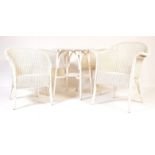 MID 20TH CENTURY CAFE BISTRO DINING SUITE BY LLOYD LOOM