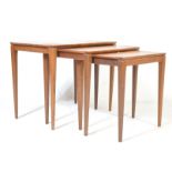 RETRO VINTAGE MID 20TH CENTURY DANISH INSPRIED NEST OF TABLES