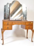 1920’S QUEEN ANNE STYLE DRESSING TABLE